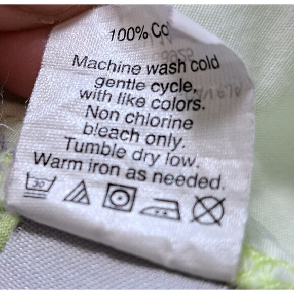 J Crew Women's Chino Neon Green Shorts 100% Cotton Preppy Colorful Size 8 - Picture 5 of 7